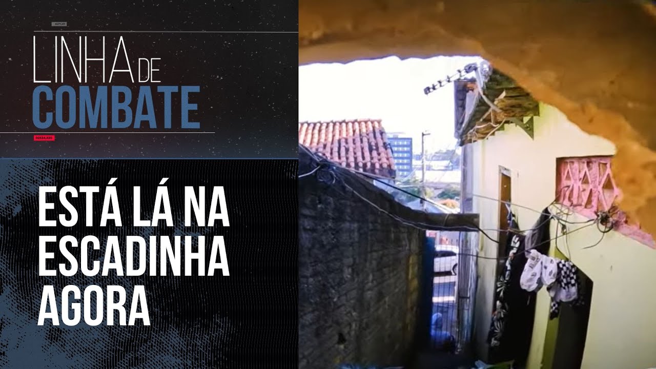 CERCO A TRAFICANTE: VEJA EM PRIMEIRA PESSOA A DESCOBERTA DE UM SUSPEITO