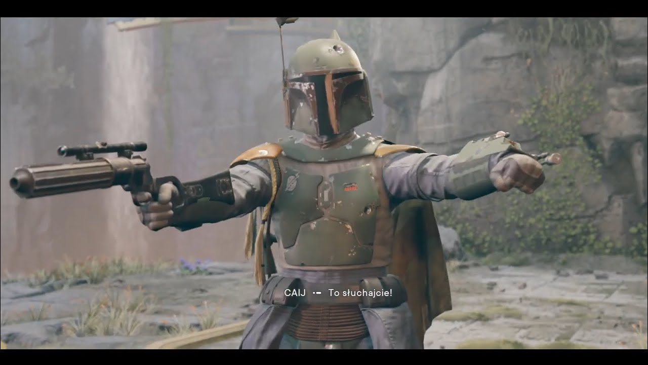 Star Wars Jedi: Ocalały PL - Boba Fett polski dubbing