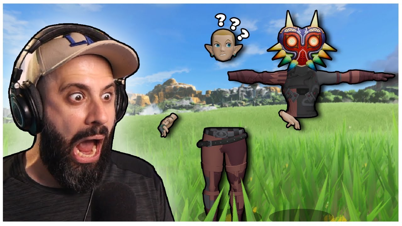 Glitches de Zelda Tears of the Kingdom são INSANOS!