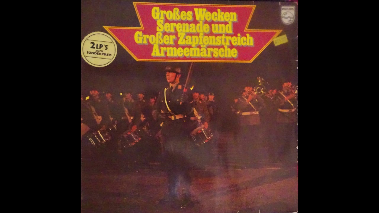 Grosses Wecken - Musikkorps und Spielleute der 1. Panzergrenadierdivision