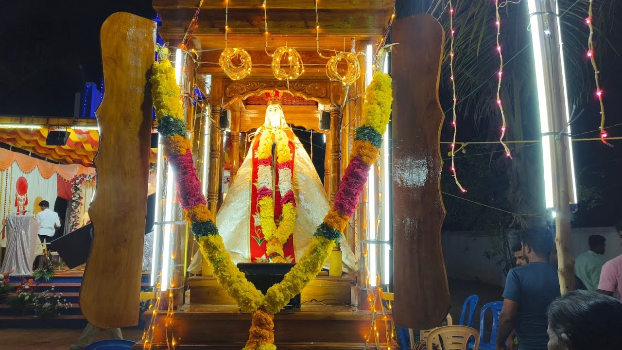 🔴Live - Our Lady Of Lourdes Church Kalanthapanai 9th day Holy Adoration  10.02.2026  Vinmeen Music