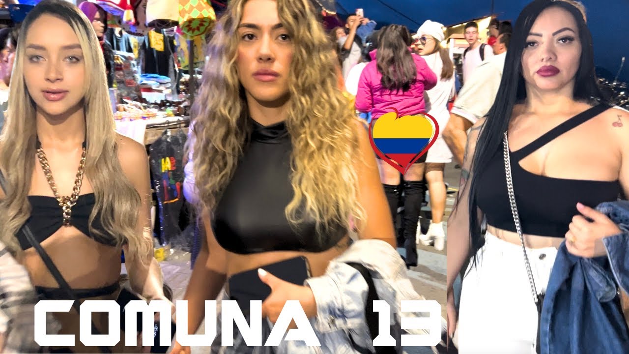 Comuna 13 Nightlife in Medellin Colombia Better Than Ever 🇨🇴