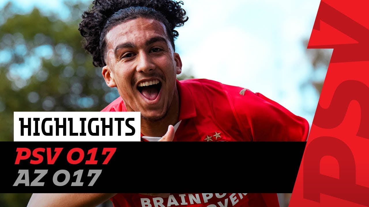 HIGHLIGHTS | Grote overwinning tegen AZ O17 🫡
