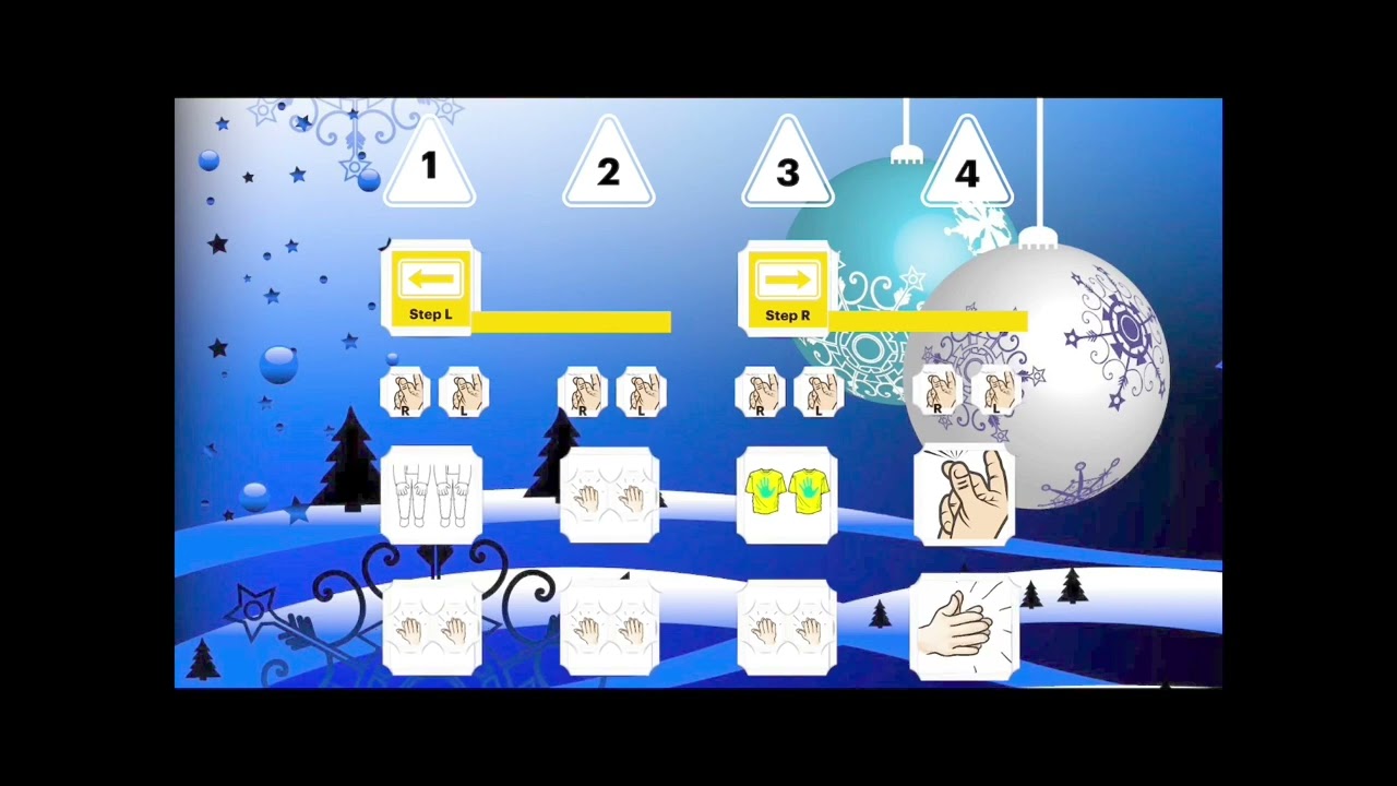 Christmas Body Percussion Challenge