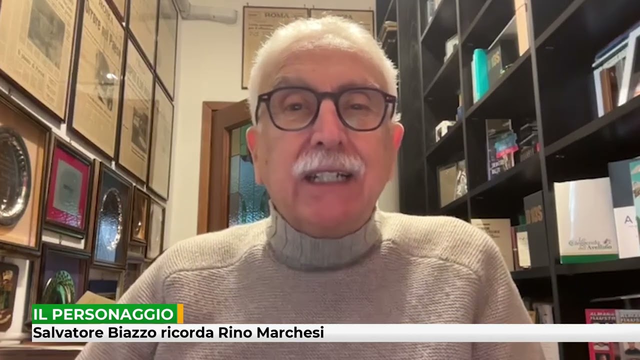 Salvatore Biazzo ricorda Rino Marchesi