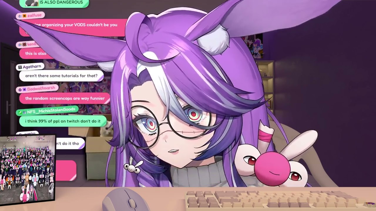 Michi Enables Emote-Only Mode for the First Time!