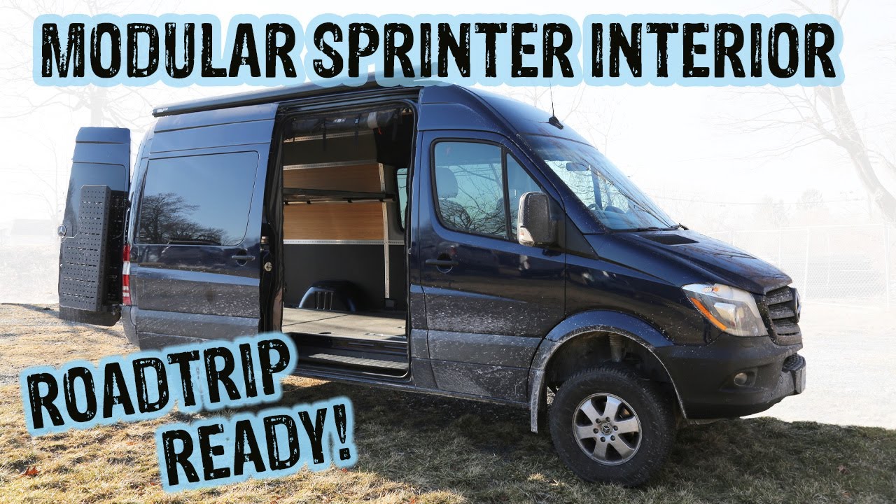 Sprinter Van Interior Build with Adventure Wagon!