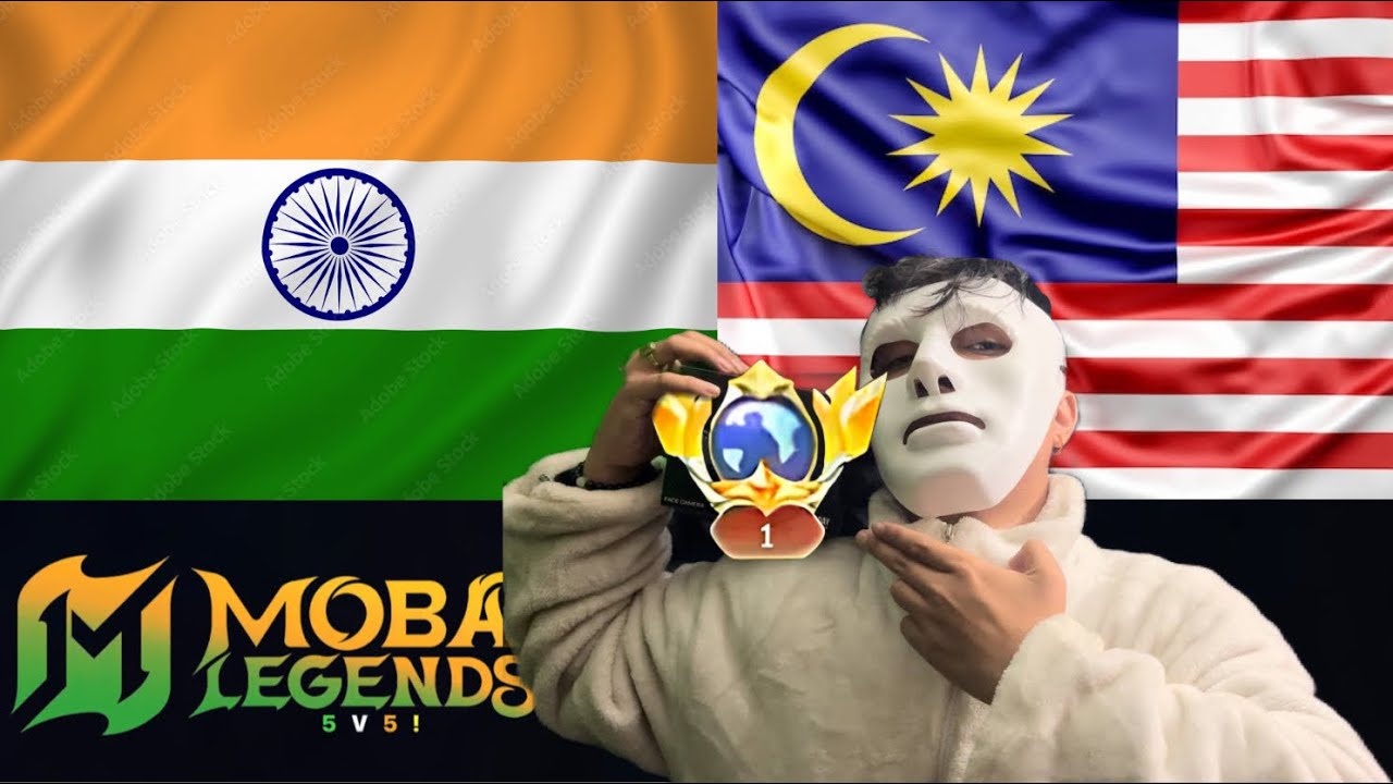 CUTE JOKER Malaysia 🇲🇾 Dost ke Sath 🇮🇳  || MOBA5V5 