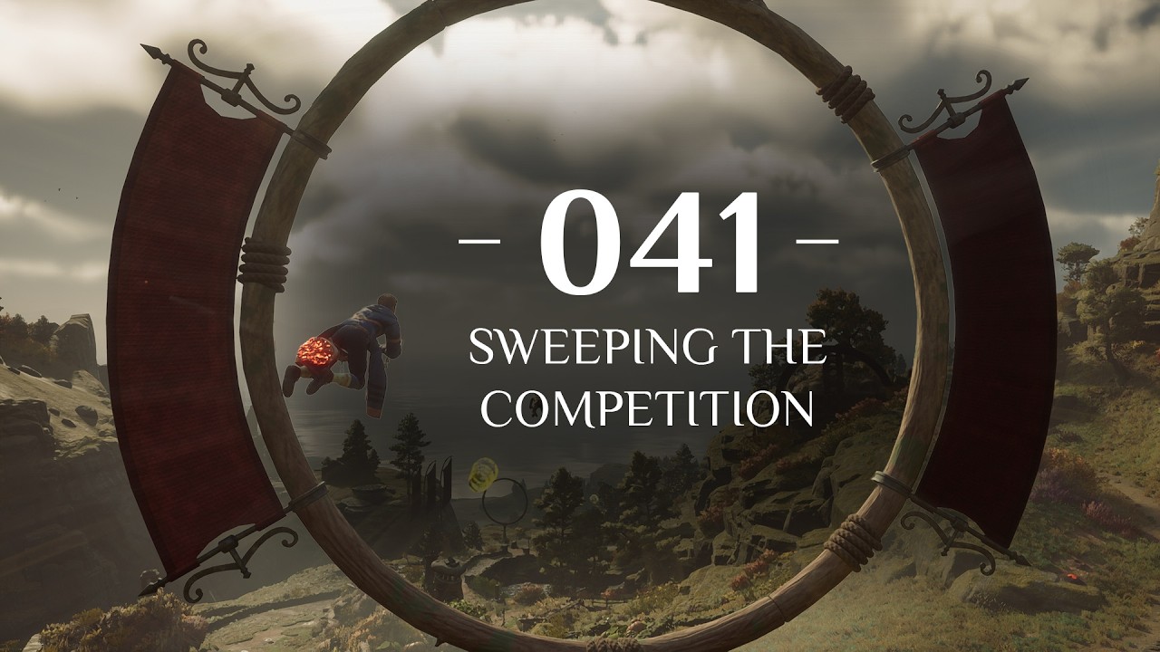 Hogwarts Legacy - Ravenclaw - 041: Sweeping The Competition