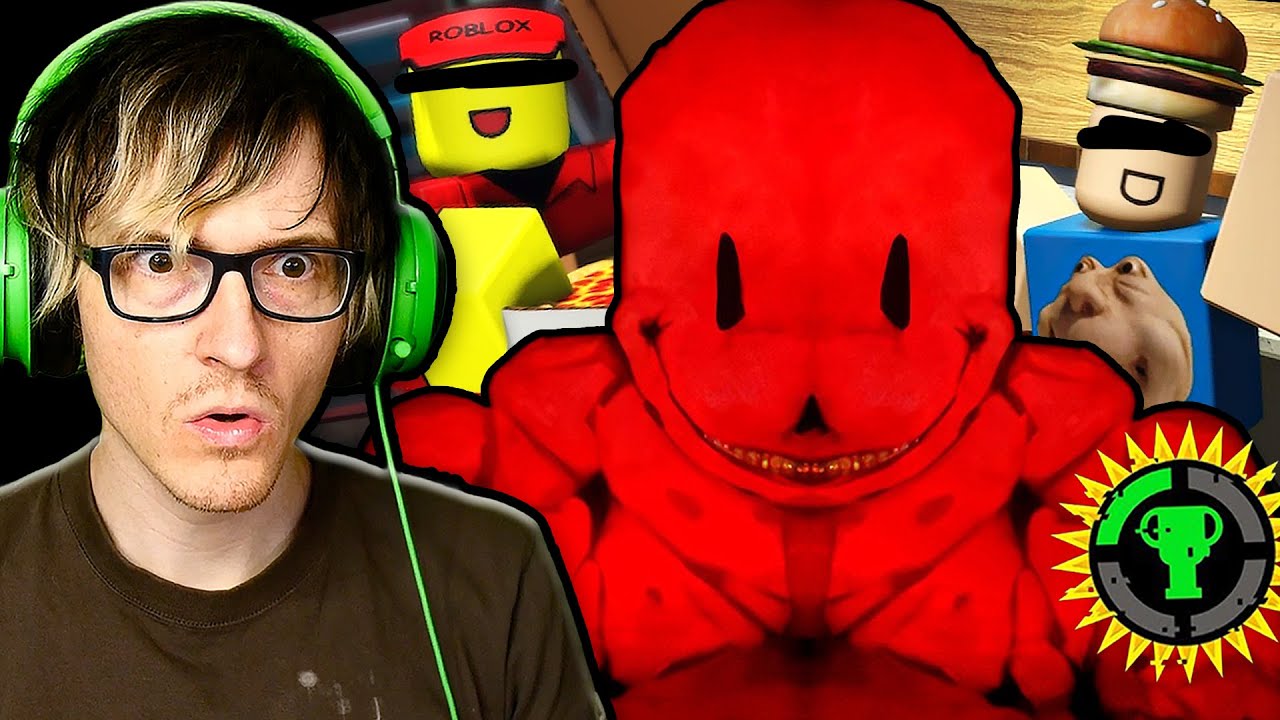 I reacted to the Lore of Roblox Forsaken.