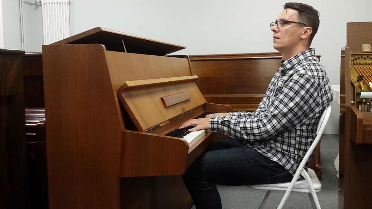 Pianino czeskie Rosler