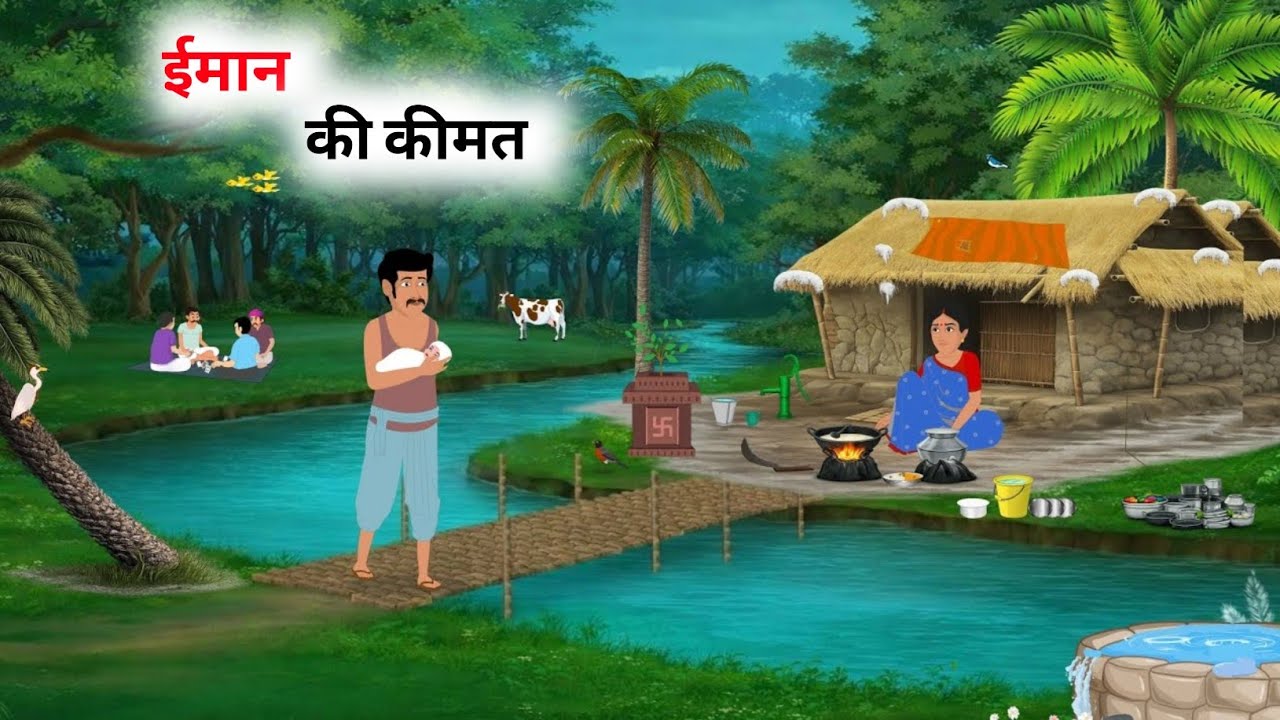 ईमान की कीमत | EMAAN KI KIMAT | MORAL STORIES |  KAHANIYAN | BED TIME STORIES 