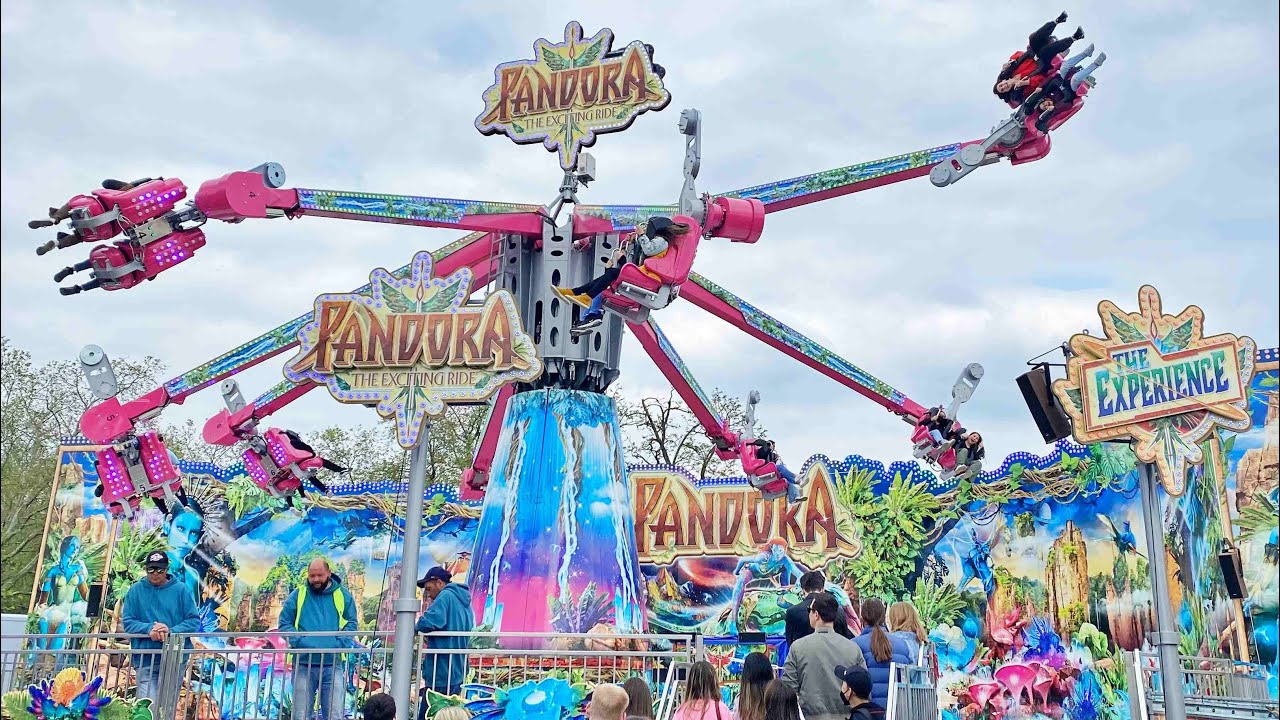 Pandora - Denies/Kipp (Offride) Video Fr&uuml;hlings Volksfest K&ouml;ln [NEU 2022]