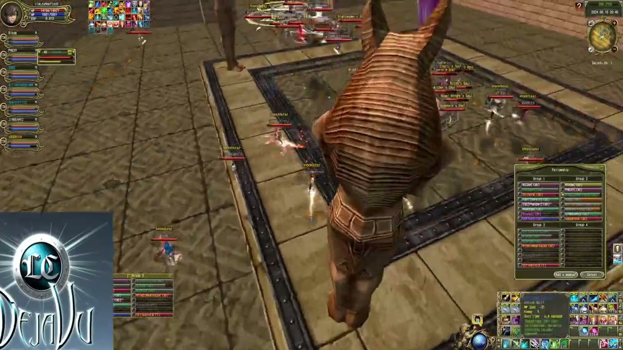 DejaVu Classic Last Chaos  DCS  16/06/2024 freeze again?