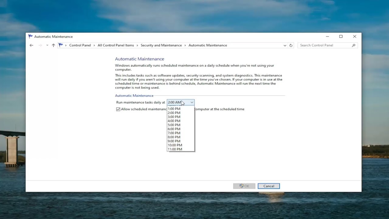 How To Enable Automatic Maintenance on Windows 10 [Guide]