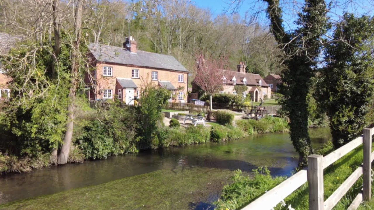 Welwyn Garden City to Batford via Lemsford and Wheathampstead