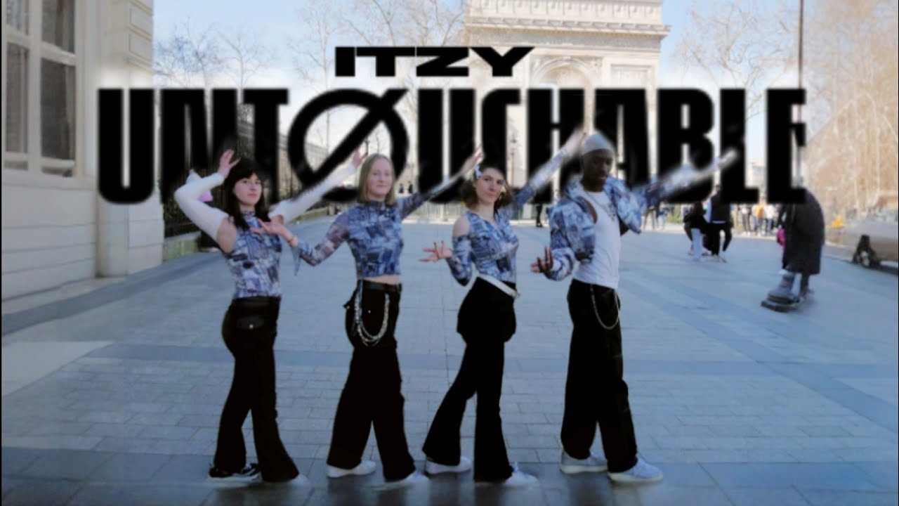 [KPOP IN PUBLIC PARIS | ONE TAKE] ITZY (있지)  - UNTOUCHABLE Dance COVER by Pandora Crew from France