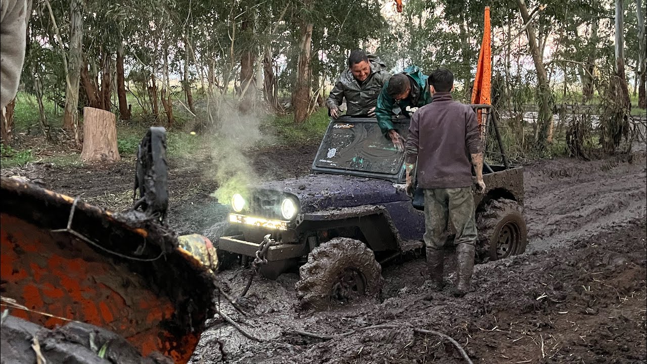 Encuentro de Jeep en Azul. OFFROAD 4x4 🔥