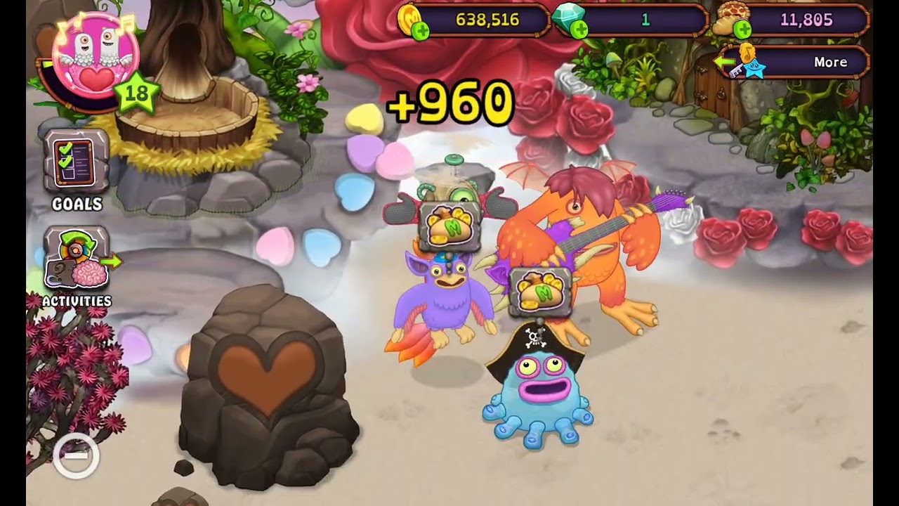 My Singing Monsters Finally I got BBNO$🔥🥶🌟😁 but Season of Love Ends in 10hrs 😓💕