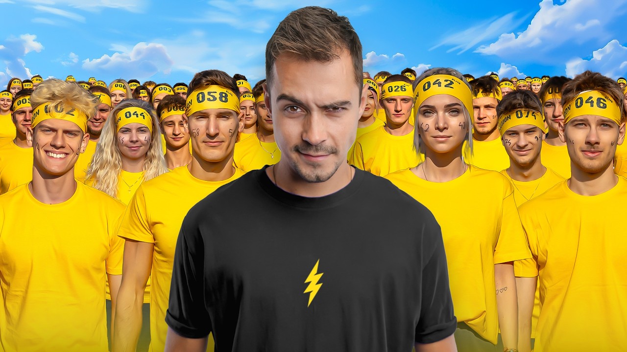 100 Os&oacute;b Walczy o 50,000 zł - TOP 100 odc.1/2
