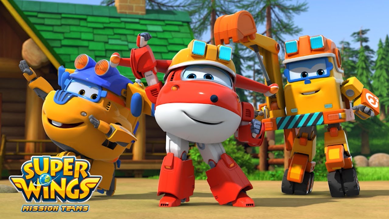 [Superwings capítulo 3] Alboroto en la casa del Árbol | Superwings en Español latino