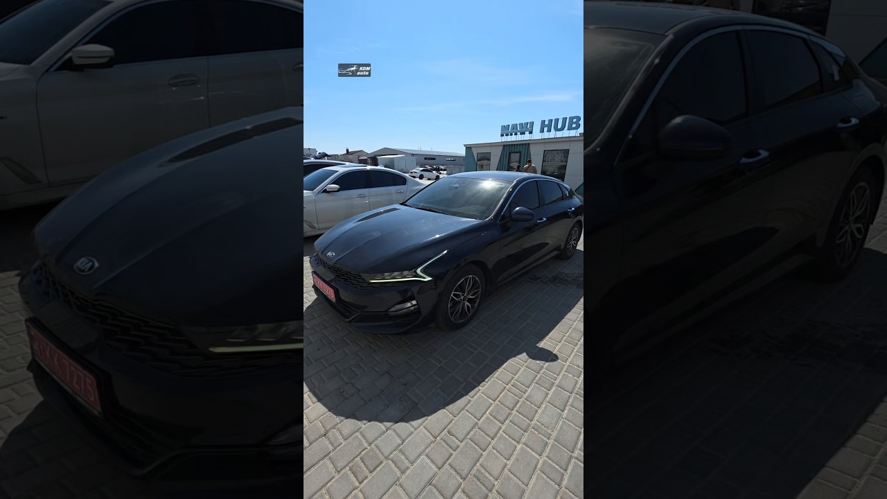 Kia k5 2020 2.0 газова