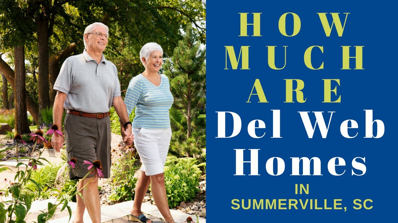 How Much Are Del Webb Homes in Summerville, SC?