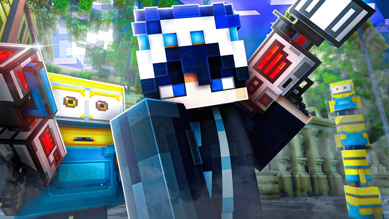 Ich habe Minecraft mit den MINIONS gespielt...