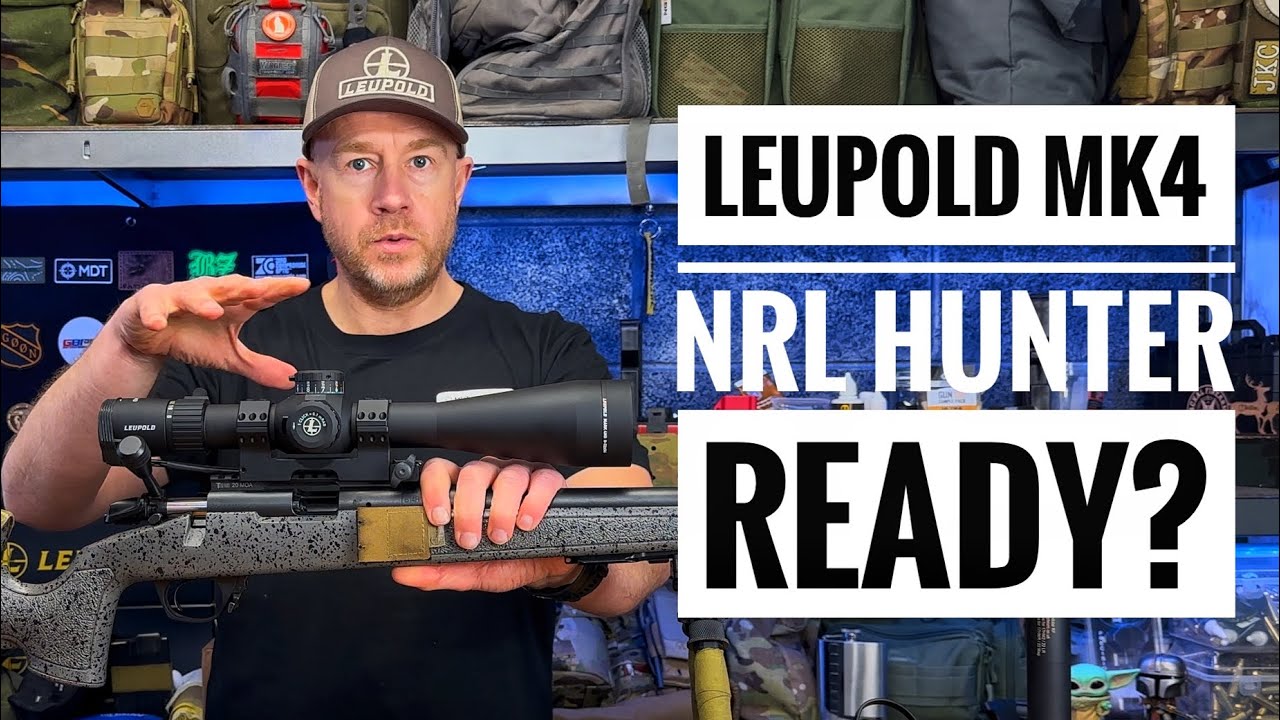 Leupold MK4 8-32x56 PR2-Mil | для участия в NRL Hunter Open Light / Factory | Bergara B14R | кали...