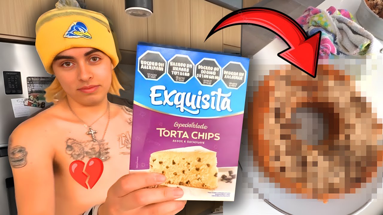 hago una torta porque me recuerda a mi ex