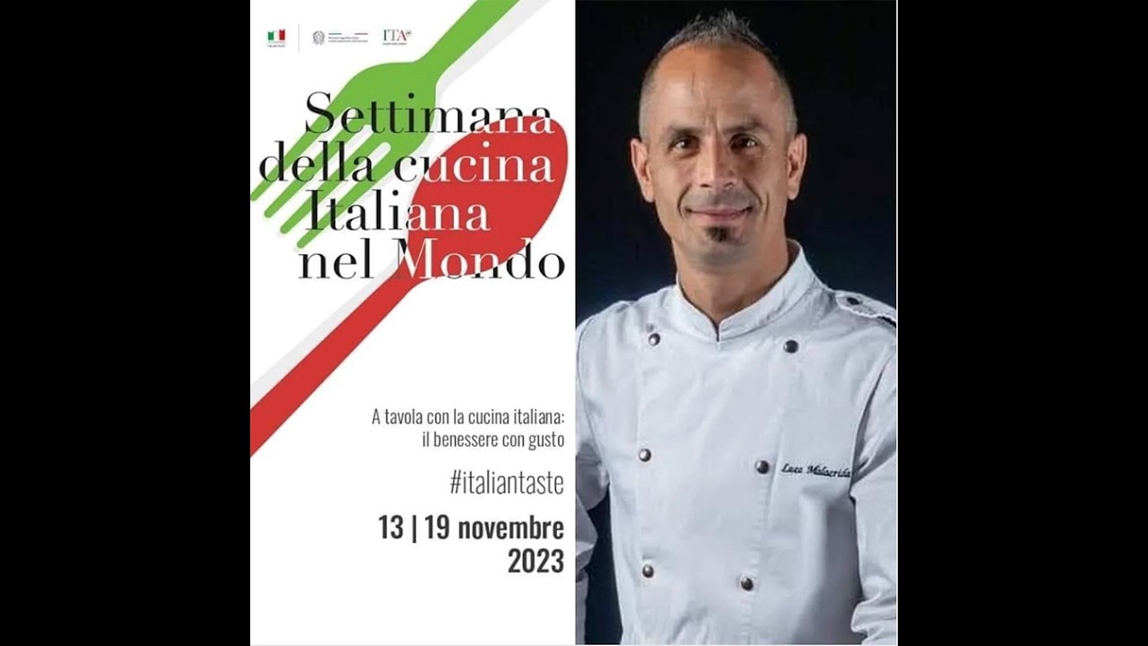 Meet Chef Luka Malacrida  about Culinary, Art and Fashion 07 01 2026