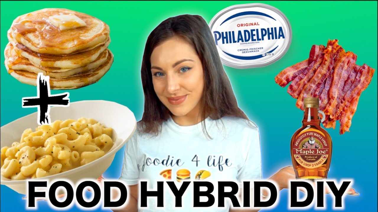 MAC N CHEESE PANCAKES | Maple Bacon Creamcheese Icing