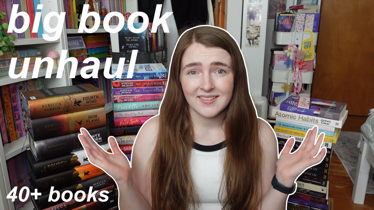 Большой книжный переполох 📚 40+ книг