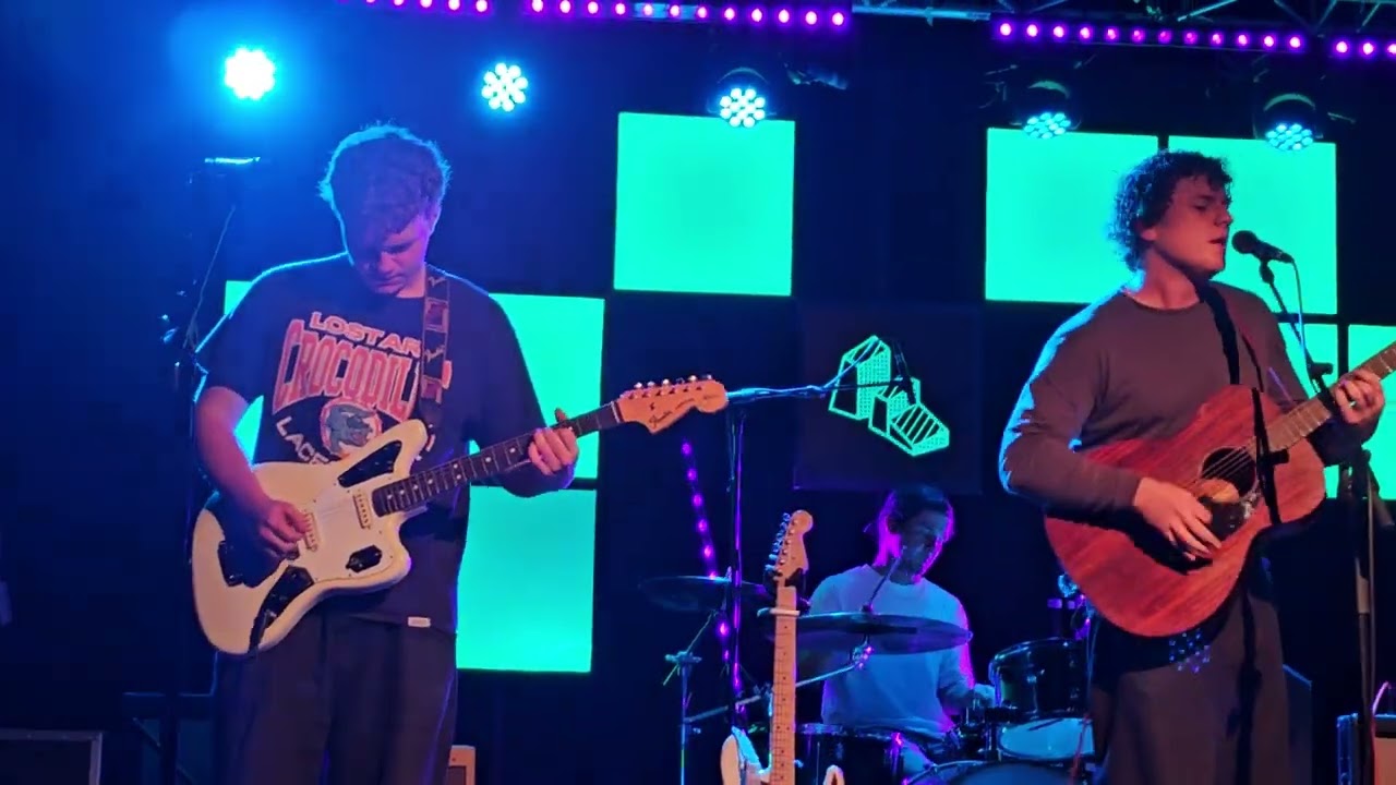 Dylan Robert (Angel eyes) 22/5/25. Future Yard. Vid by peter kevan.