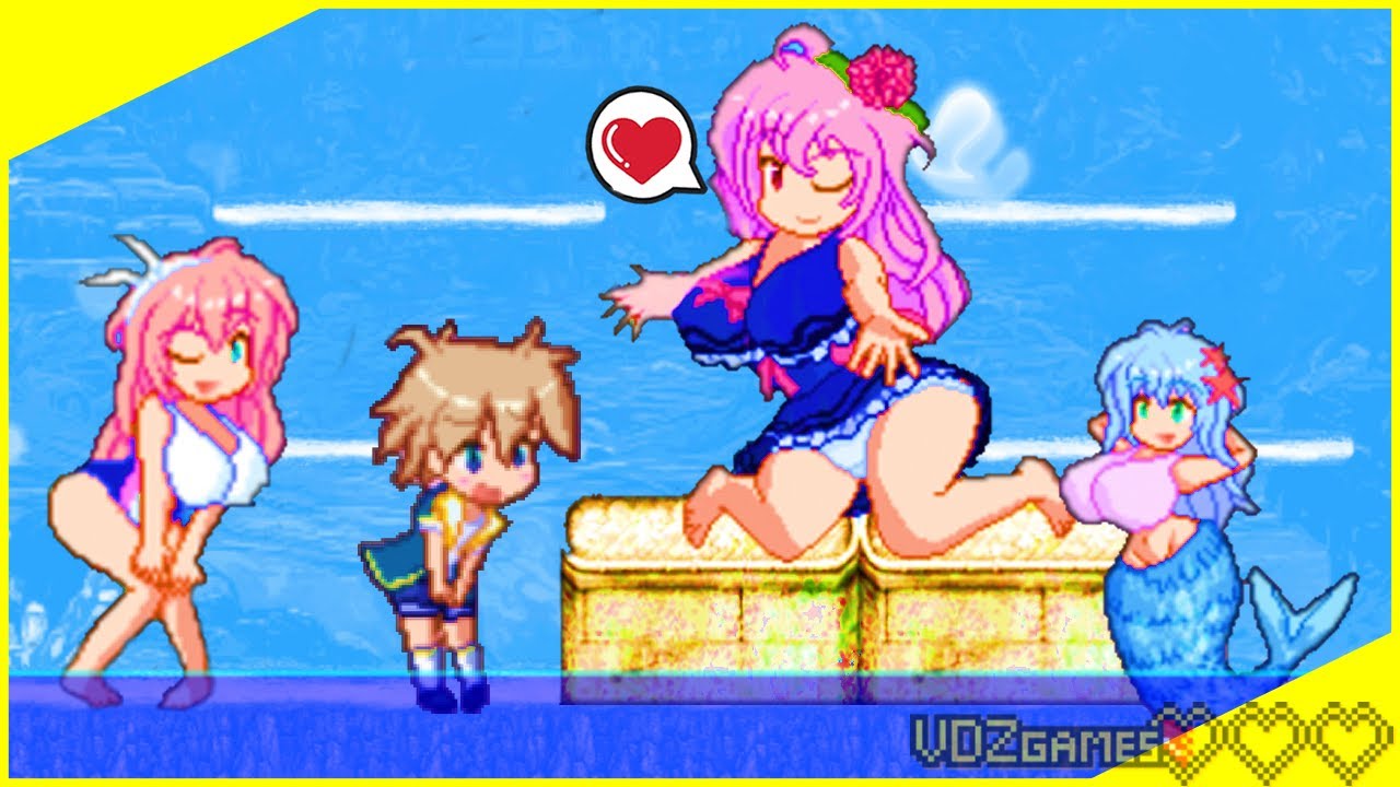 Deep on the Water Stage - Mega Nee-chan GAMEPLAY #4