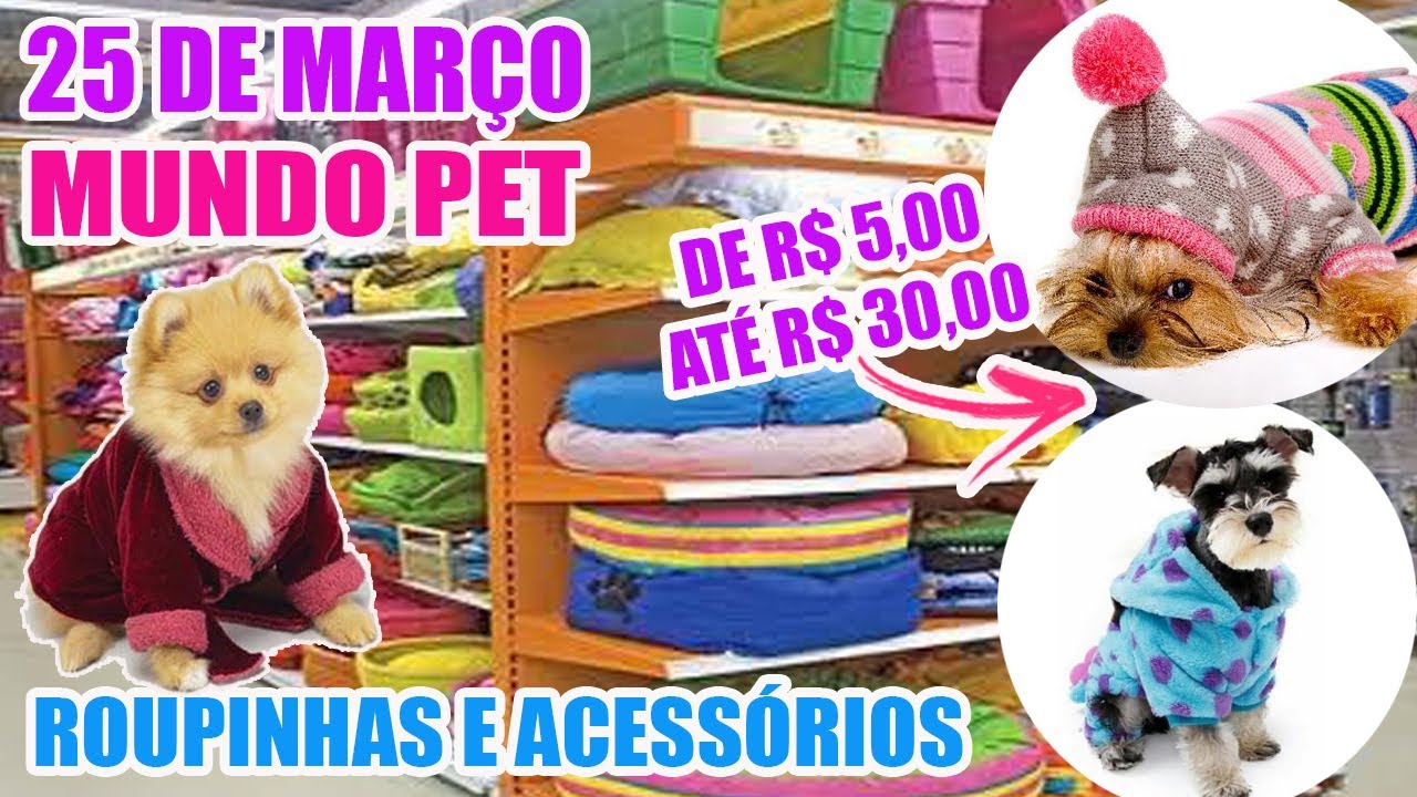 25 DE MARÇO - A MELHOR LOJA DE ARTIGOS PET DA 25 DE MARÇO - ATACADO E VAREJO