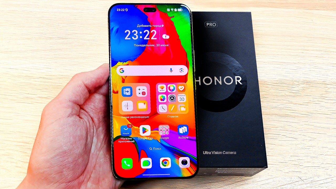 HONOR 600 PRO - ТОП за 30000 рублей - РВЕТ POCO X8 PRO и любой iPHONE и SAMSUNG!