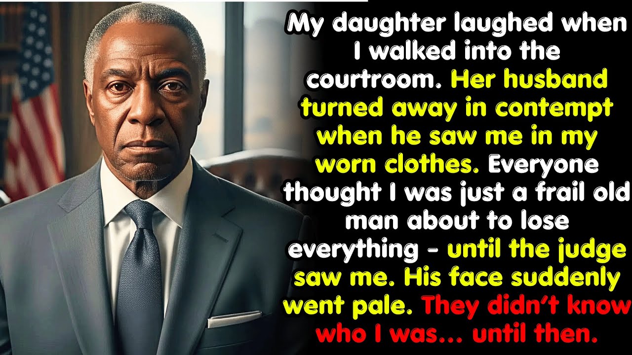 My Daughter Mocked Me In Court—Until The Judge Looked At Me And Went Pale.