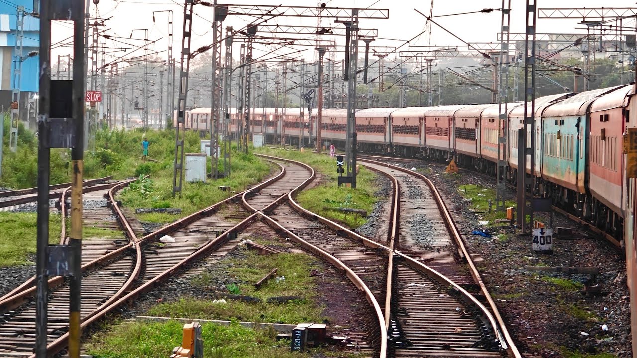 🚦Journey Kanpur Central(CNB) to Tatanagar Jn.(TATA)  | 12820 Odhisa Sampark Kranti | Full Journey
