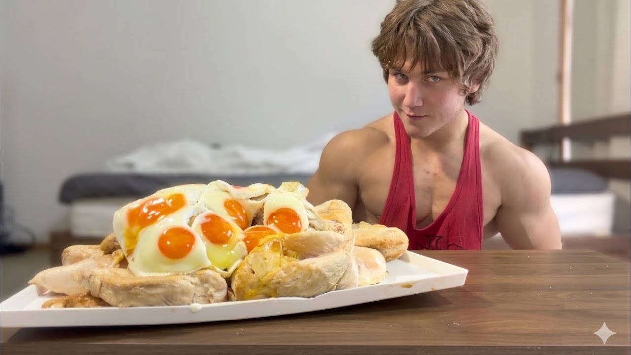 Что я ем, чтобы построить идеальную фигуру