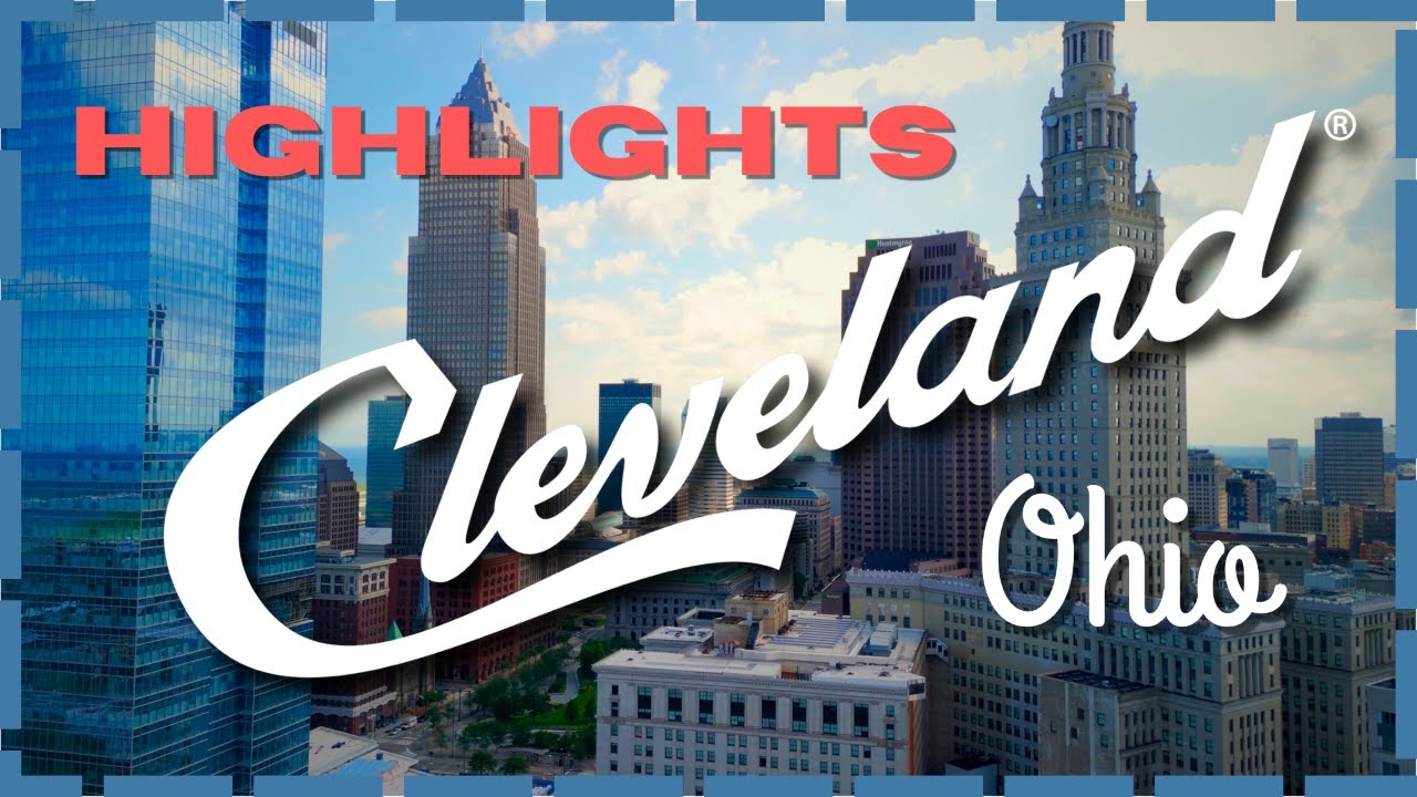 Experience the Highlights of Cleveland, Ohio in 4K - Summer 2024 !!