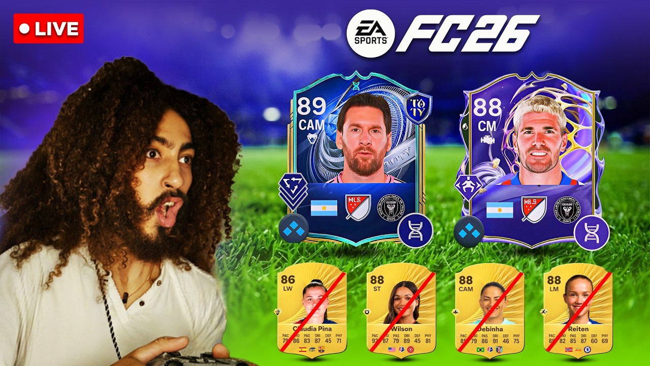 FC26 | LIVESTREAM  MOBILE | Rivals Div 2/3 | نايضة تحديات | العصيــــــــــر