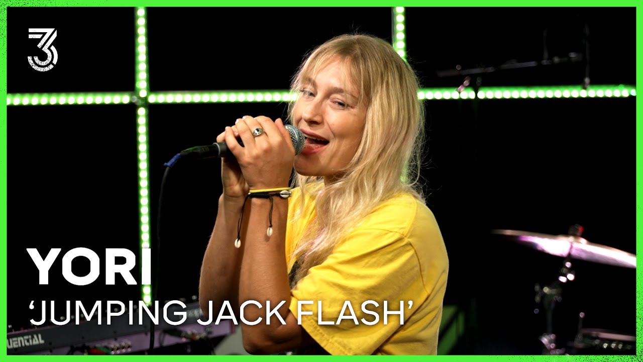 Yori live met ‘Jumping Jack Flash’ | 3FM Live Box | NPO 3FM