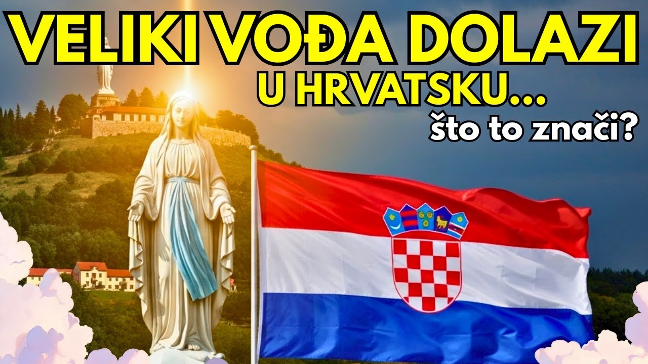 ŠTO JE GOSPA U MEĐUGORJU REKLA o 