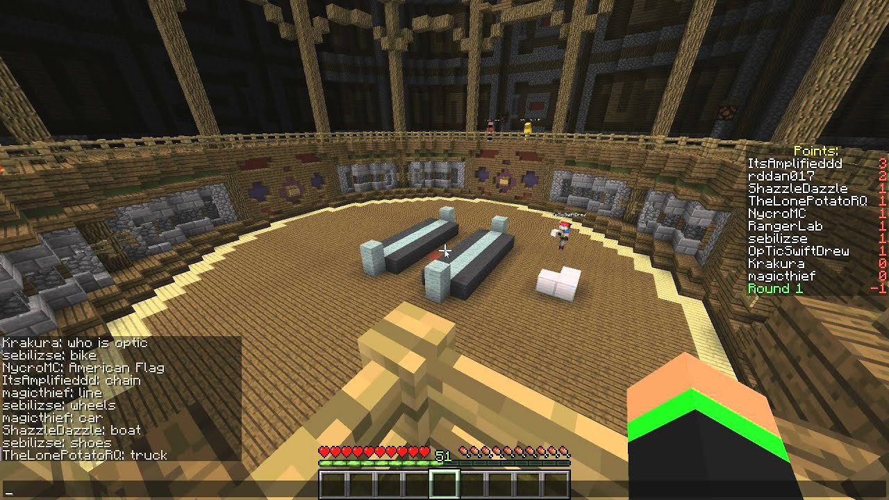 The Mineshafters And Build it! (HD)