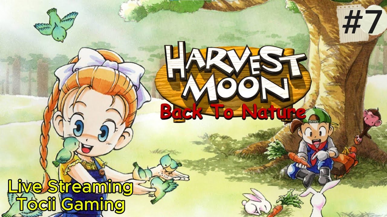 Menjadi Warga Desa Di Harvest Moon Back To Nature #7 (Portrait)
