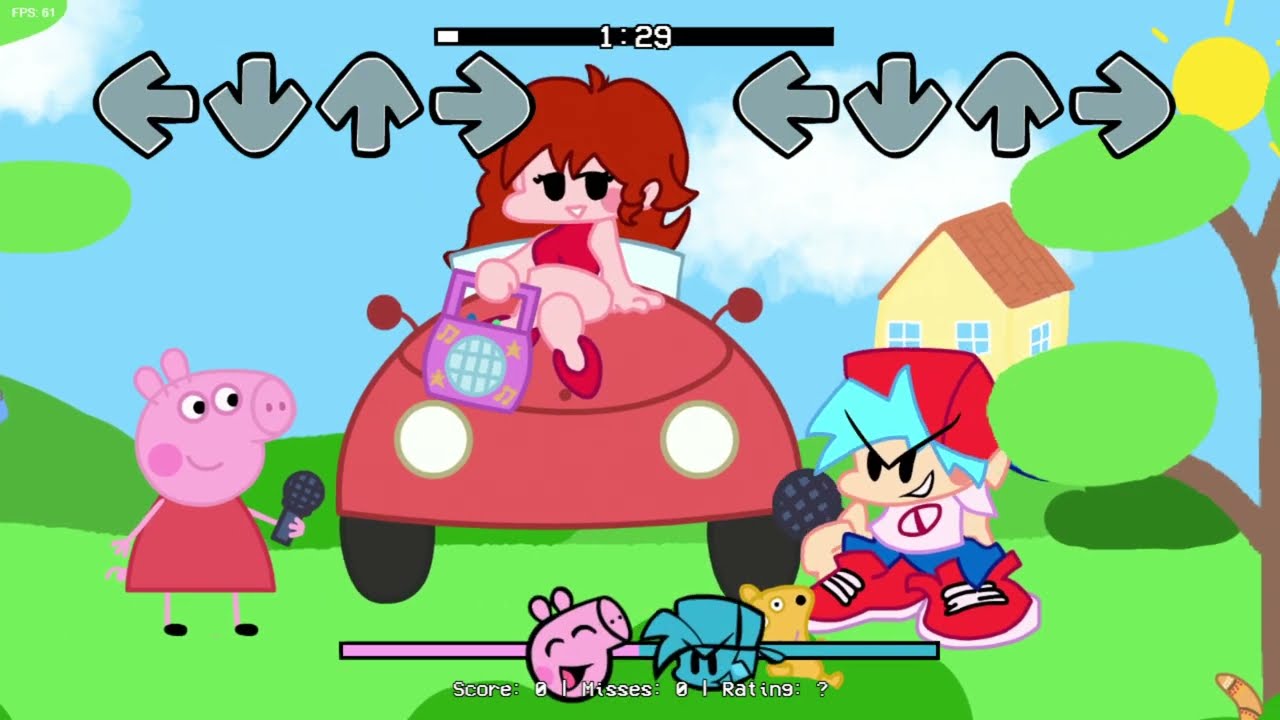 FNF vs peppa pig