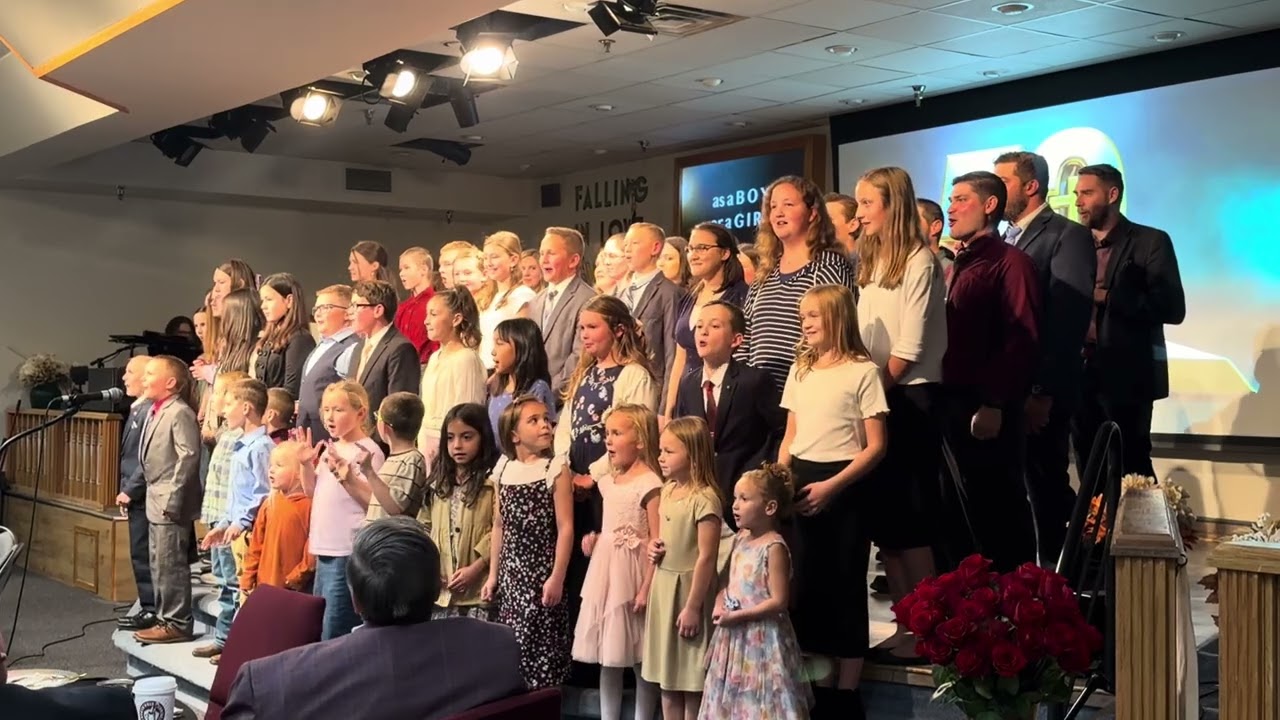 Jr. choir Reunion