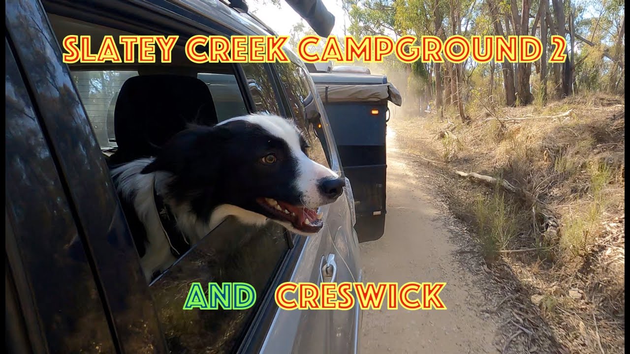 Camping at Creswick Regional Park
