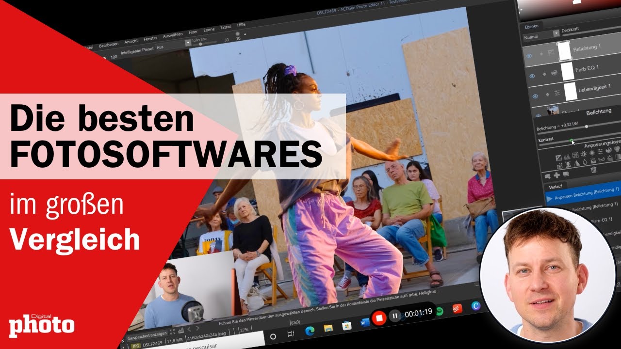📸 Das sind die BESTEN Fotosoftwares im Test | DigitalPHOTO Magazin